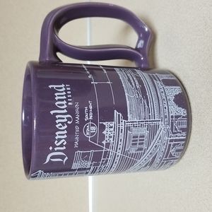 Disneyland haunted mansion coffee mug
